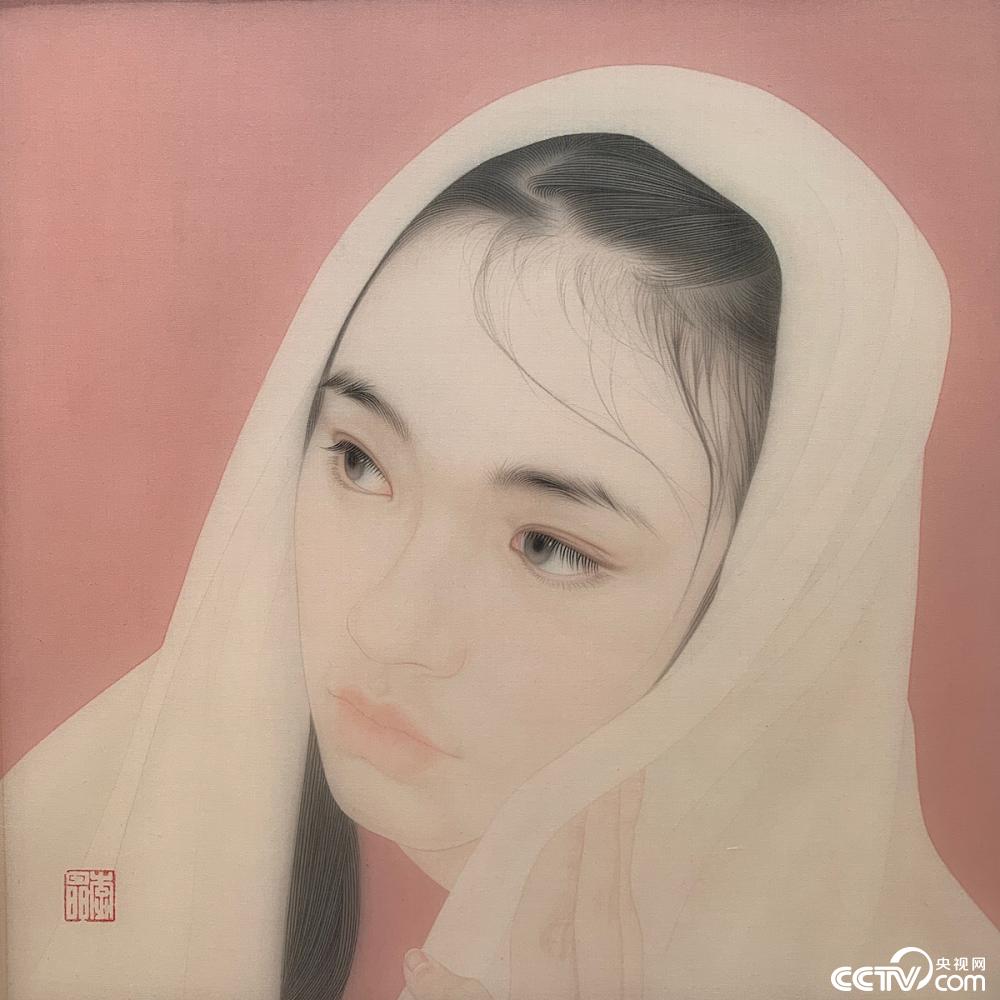 李晶是近年来涌现的国内杰出工笔画家,厚积薄发,展现出泉涌般的创作力